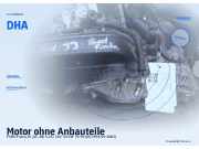 Motor ohne Anbauteile FORD Fiesta IV (JA, JB) DHA