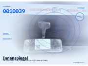 Innenspiegel VW Transporter T3 Bus 0010039