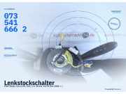 Lenkstockschalter FIAT Doblo (223) 0735416662