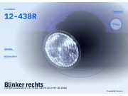 Blinker rechts TOYOTA Corolla (E11) 12-438R