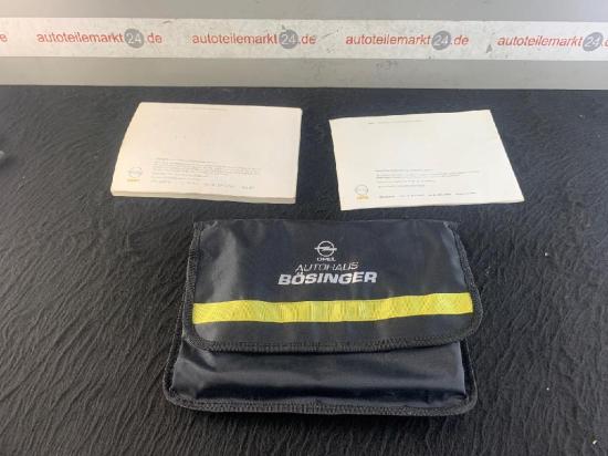 Serviceheft Bedienungsanleitung Zafira B (A05) 13187432 Bild Serviceheft Bedienungsanleitung Zafira B (A05) 13187432