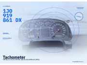 Tachometer VW Bora (1J) 1J0919861DX