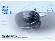 Elektrolüfter NISSAN Serena (C23) 0130304255