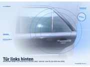 Tür links hinten MERCEDES-BENZ 124 Stufenheck (W124)