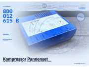 Kompressor Pannenset VW Golf V Variant (1KM) 8D0012615B