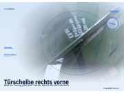Türscheibe rechts vorne BMW 5er Touring (E39)