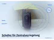 Schalter für Zentralverriegelung RENAULT Laguna I (B56)