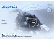 Servopumpe FIAT Punto Cabriolet (176C) 26034123