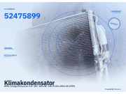 Klimakondensator OPEL Omega B Caravan 52475899