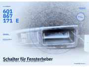 Schalter für Fensterheber VW Polo IV (9N, 9A) 6Q1867171E