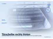 Türscheibe rechts hinten MERCEDES-BENZ Sprinter 2t Pritsche (901, 902)