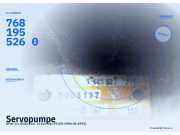 Servopumpe BMW 3er (E36)7681955260 7681955260