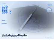 Heckklappendämpfer VW Golf IV (1J) 1J0823359C