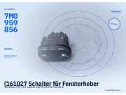 (161027 Schalter für Fensterheber VW Sharan (7M) 7M0959856) 7M0959856