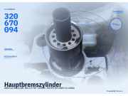 Hauptbremszylinder AUDI A4 Avant (8E, B6) 320670094