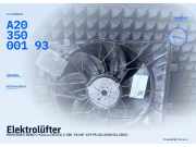 Elektrolüfter MERCEDES-BENZ C-Klasse (W203) A2035000193