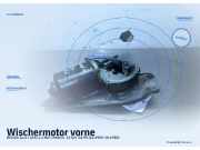 Wischermotor vorne HONDA Jazz I (AA)