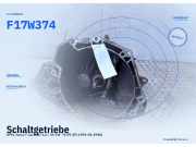 Schaltgetriebe OPEL Astra F Caravan F17W374