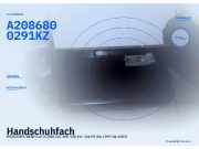 Handschuhfach MERCEDES-BENZ CLK (C208) A2086800291KZ