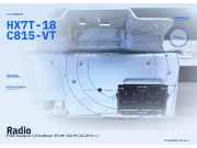 Radio FORD EcoSport HX7T-18C815-VT