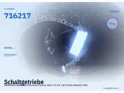 Schaltgetriebe MERCEDES-BENZ 124 Stufenheck (W124) 716217