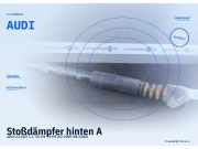 Stoßdämpfer hinten AUDI A2 (8Z) AUDI