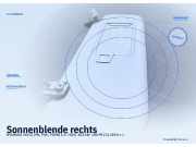 Sonnenblende rechts HYUNDAI i30 III (PD, PDE, PDEN)