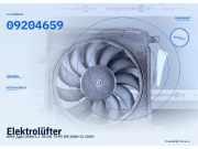 Elektrolüfter OPEL Agila (H00) 09204659