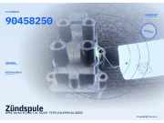 Zündspule OPEL Vectra B (J96) 90458250