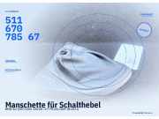 Manschette für Schalthebel BMW 1er (E87) 51167078567