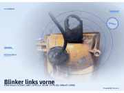 Blinker links vorne FORD Escort IV (GAF, ABFT, AFF)