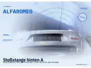 Stoßstange hinten ALFA ROMEO 147 (937) ALFA ROMEO