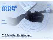 Schalter für Wischer OPEL Omega B Caravan 090494655501676