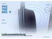 Laderaumabdeckung VW Passat B6 Variant (3C5) 9937000039