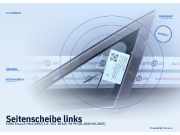 Seitenscheibe links FORD Focus C-Max (DM2)