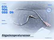 Abgastemperatursensor VW Caddy IV Kombi (SA) 03L906088DH