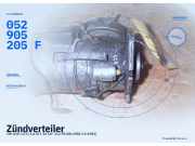 Zündverteiler VW Golf I (17) 052905205F