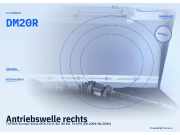 Antriebswelle rechts TOYOTA Avensis Verso (M2) DM20R
