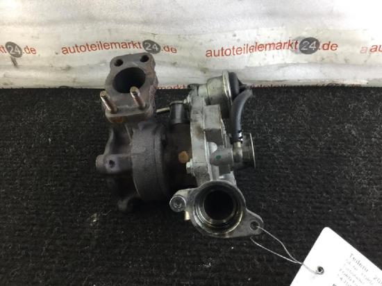 Turbolader FORD Fusion (JU2) 487599 Bild Turbolader FORD Fusion (JU2) 487599