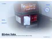 Blinker links SUBARU Justy I (KAD)