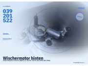 Wischermotor hinten FORD Mondeo I Kombi (BNP) 039201522
