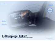 Außenspiegel links FORD Courier Kasten (F3L, F5L)