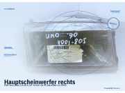 Hauptscheinwerfer rechts FIAT Uno (146)