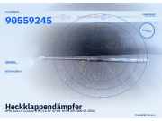 Heckklappendämpfer OPEL Astra G Caravan (T98) 90559245