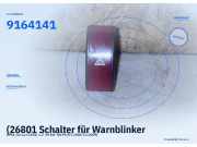 (26801 Schalter für Warnblinker OPEL Corsa C (X01) 9164141) 9164141