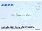 Radnabe FIAT Tempra (159) WM734 46425959