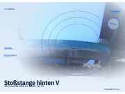 Stoßstange hinten VW Passat B5 (3B2)