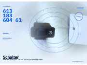 Schalter BMW 5er (E39) 61318360461