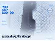 Verkleidung Heckklappe BMW 5er Touring (G31) 90048980000
