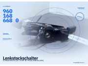 Lenkstockschalter CITROEN XM (Y3) 9601686680